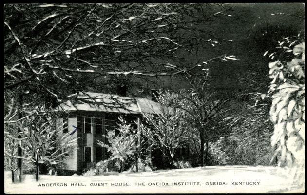 Anderson Hall, Guest House, The Oneida Institute