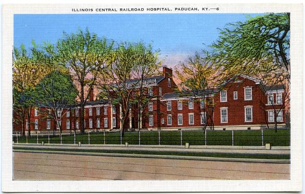 Illinois Central Railroad Hospital