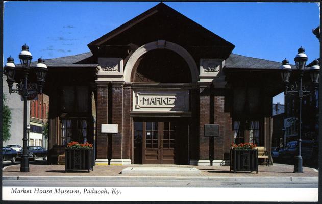 Market House Museum. (Printed verso reads: 