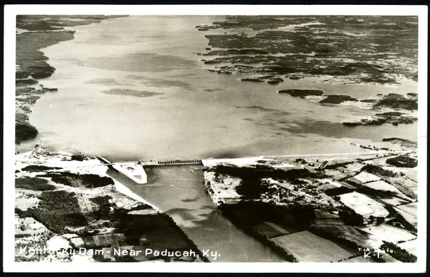 Kentucky Dam - Near Paducah, Ky