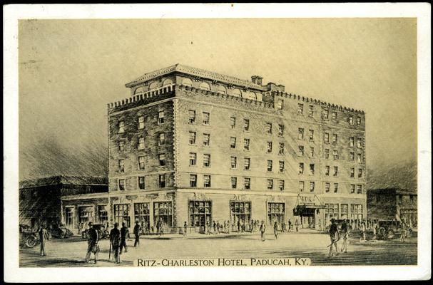 Ritz-Charleston Hotel. (Printed verso reads: 