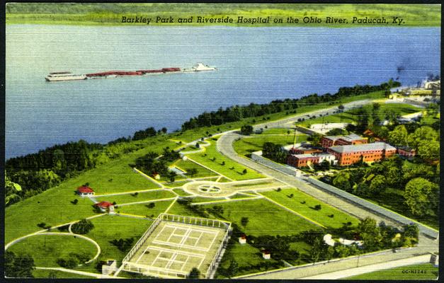 Barkley Park and Riverside Hospital on the Ohio River