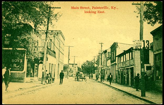 Main Street, Paintsville, Ky., looking East