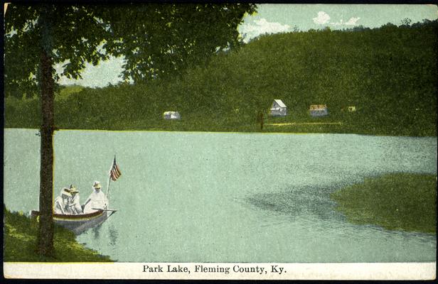 Park Lake, Fleming County. 2 copies