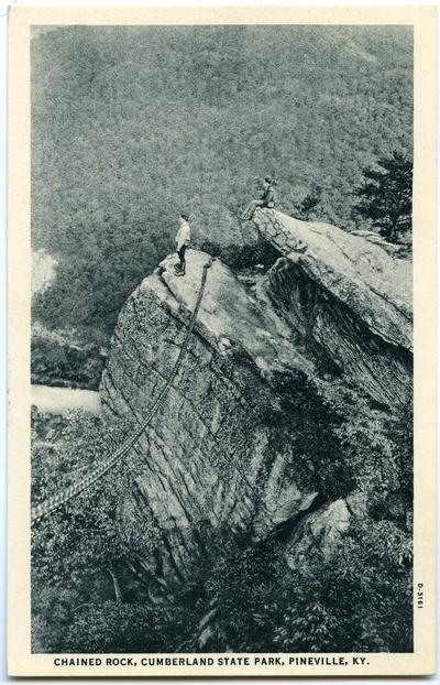 Chained Rock, Cumberland State Park