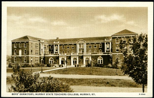 Boys' Dormitory, Murray State Teachers College