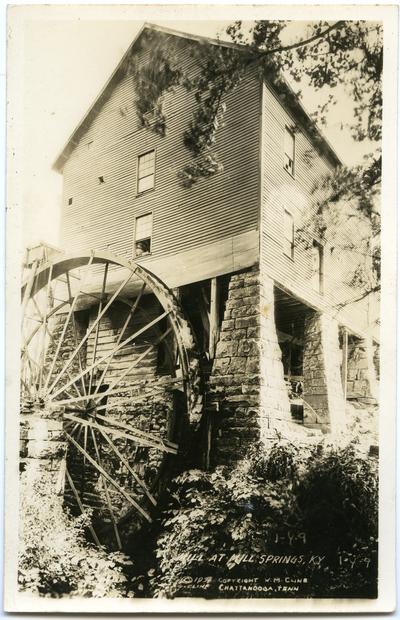 Mill At Mill Springs, KY