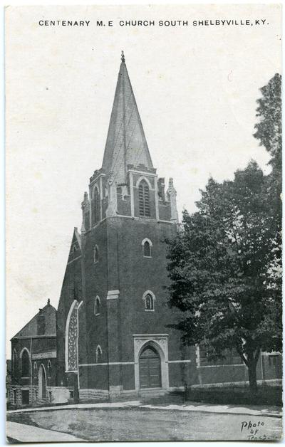 Centenary M.E. Church South