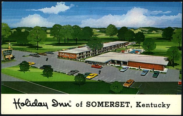 Holiday Inn of Somerset, Kentucky. (Printed verso reads: 