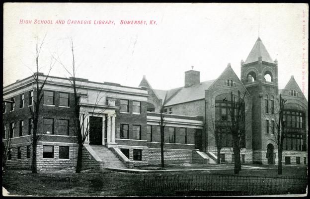 High School And Carnegie Library