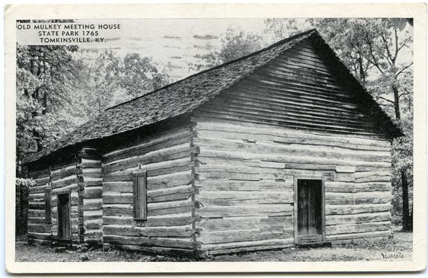 Old Mulkey Meeting House State Park 1765