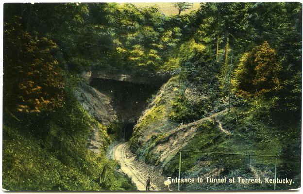 Entrance to Tunnel at Torrent, Kentucky