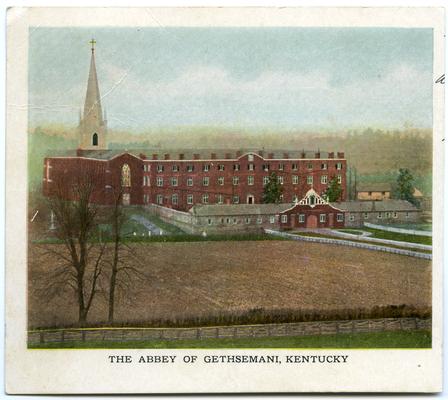 The Abbey Of Gethsemani, Kentucky