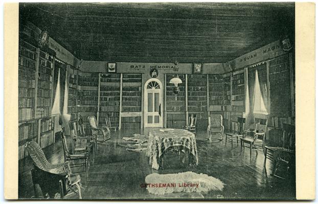 Gethsemani Library