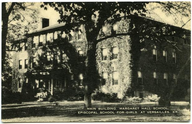 Main Building, Margaret Hall School, Episcopal School For Girls, At Versailles, KY