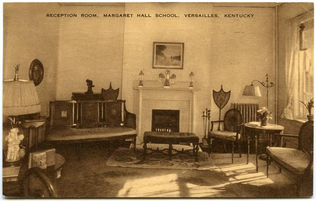 Reception Room, Margaret Hall School