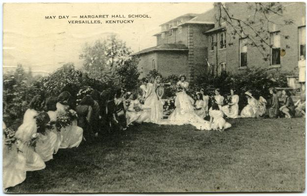 May Day - Margaret Hall School