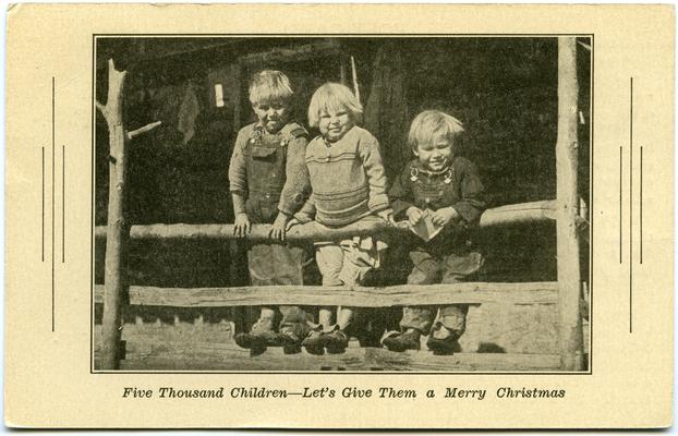 Let's Give Them a Merry Christmas - Five Thousand Children