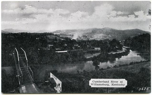 Cumberland River at Williamsburg, Kentucky