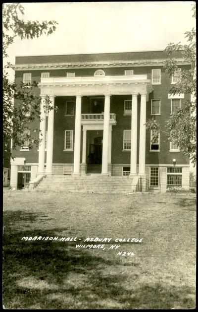 Morrison Hall - Asbury College