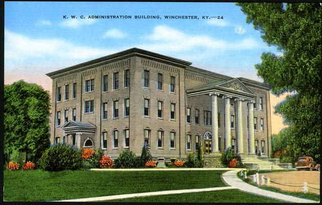 Kentucky Wesleyan College Administration Building