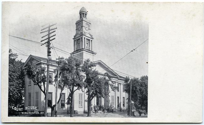 Court House. 2 copies