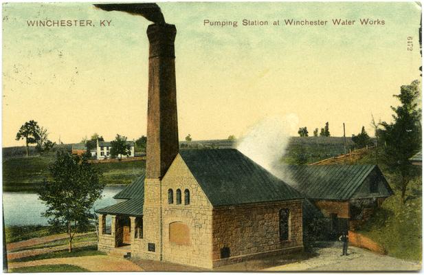 Pumping Station at Winchester Water Works