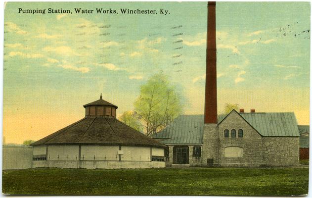 Pumping Station, Water Works