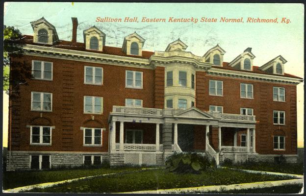 Sullivan Hall, Eastern Kentucky State Normal