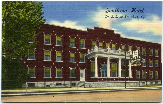 Southern Hotel. (Printed verso reads: 