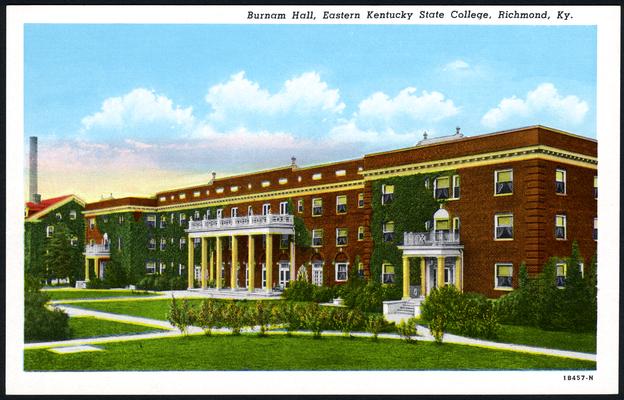 Burnam Hall, Eastern Kentucky State College