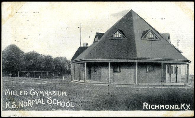 Miller Gymnasium, K.S. Normal School, Richmond, Ky