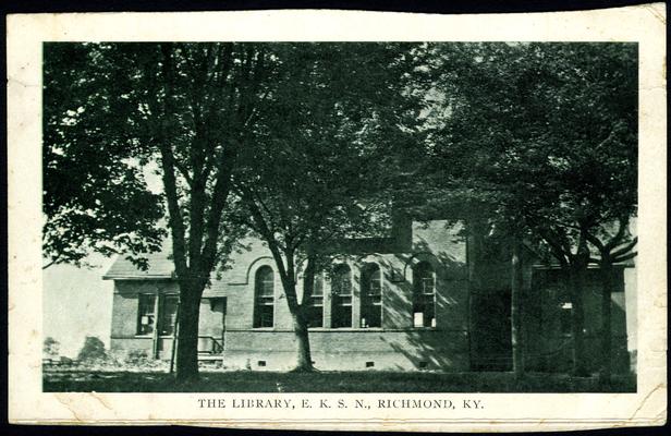 The Library, E.K.S.N., Richmond, KY