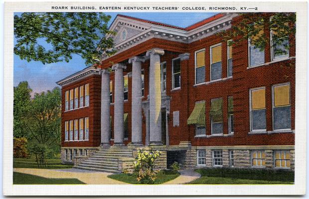 Roark Building, Eastern Kentucky Teachers' College
