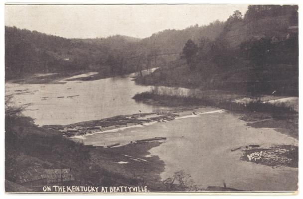 On the Kentucky [River] at Beattyville