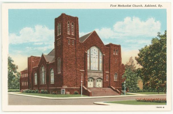 First Methodist Church. 2 Copies