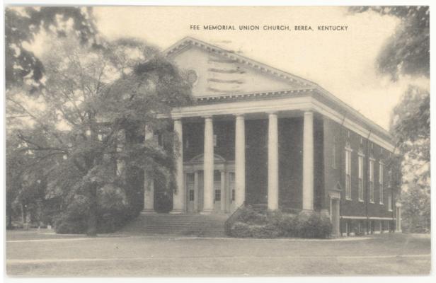 Fee Memorial Union Church