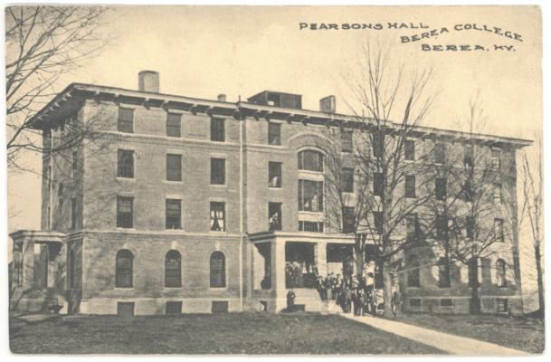 Pearsons Hall, Berea College