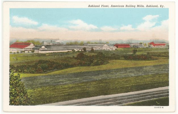 Ashland Plant, American Rolling Mills