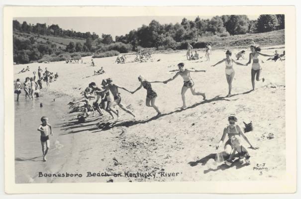 Boonesboro Beach on Kentucky River