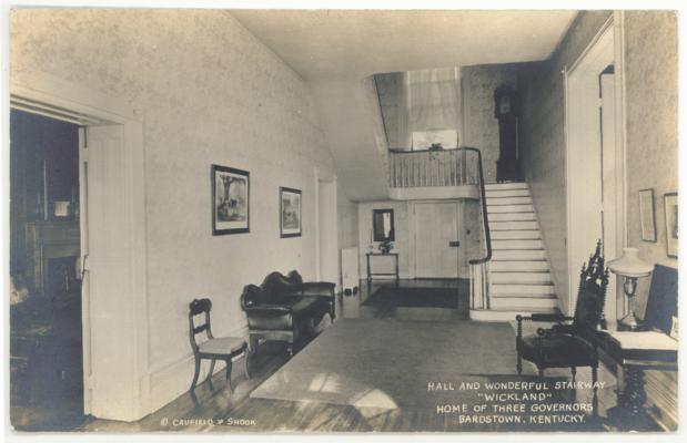 Hall And Wonderful Stairway, 