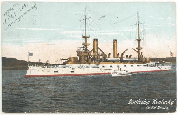 Battleship Kentucky 16.90 Knots