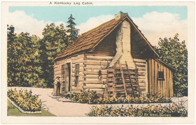 A Kentucky Log Cabin