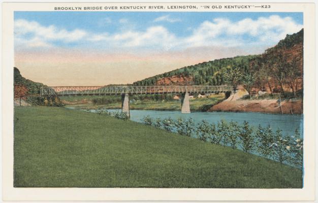Brooklyn Bridge Over Kentucky River, Lexington, 