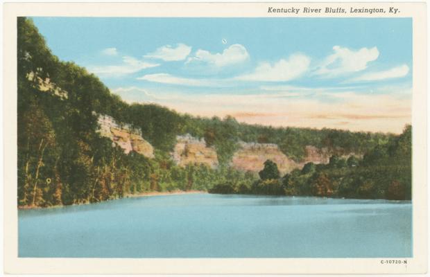 Kentucky River Bluffs, Lexington, Ky