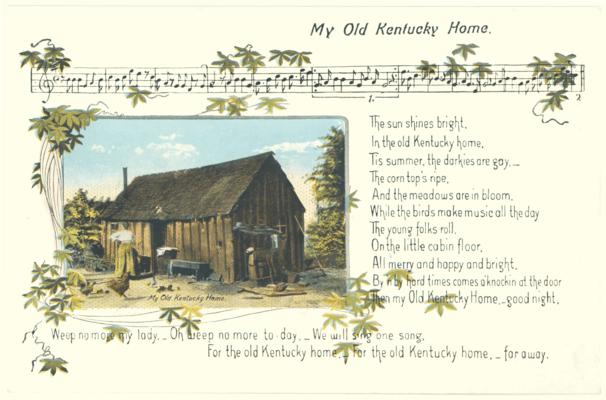 My Old Kentucky Home [Song Lyrics]