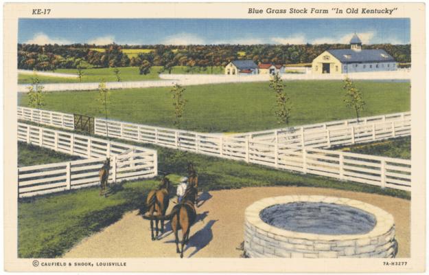 Blue Grass Stock Farm 