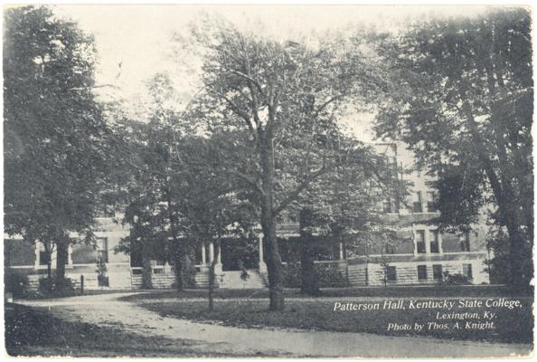 Patterson Hall, Kentucky State College, Lexington, Ky