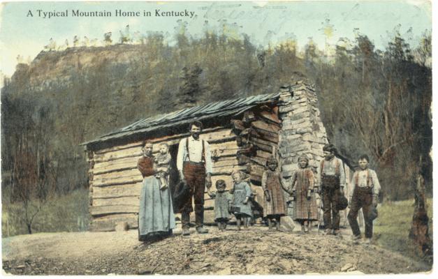 A Typical Mountain Home in Kentucky