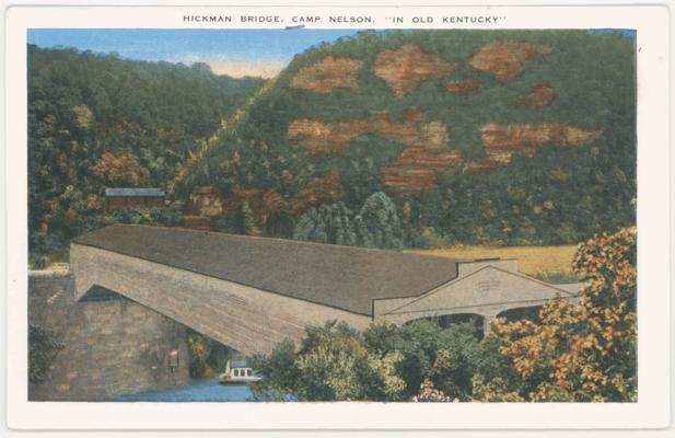 Hickman Bridge, Camp Nelson, 